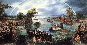Adriaen Pietersz Vande Venne Fishing for Souls Spain oil painting reproduction